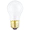 Westinghouse Westinghouse 15 W A15 Appliance Incandescent Bulb E26 (Medium) White 2 pk 3996 - alternate 1